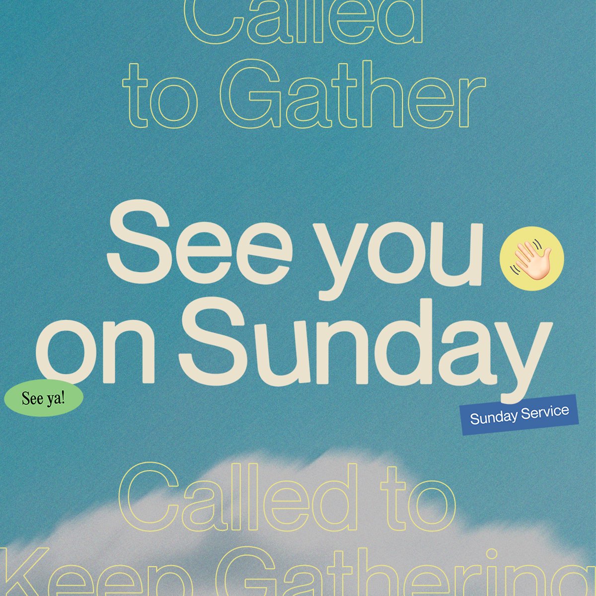 See You on Sunday Week 2: Rev Araneta | Called to Keep Gathering.