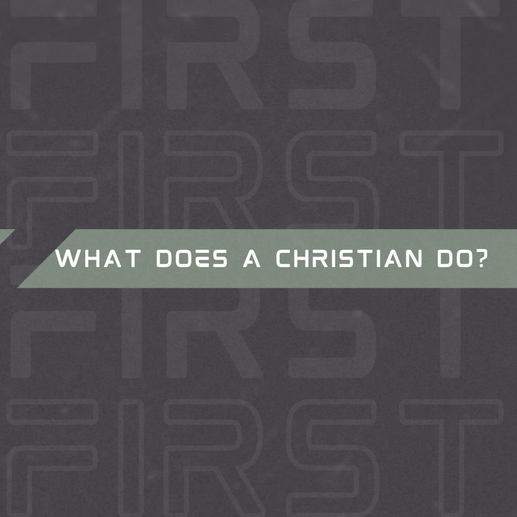 What Does A Christian Do? episode artwork
