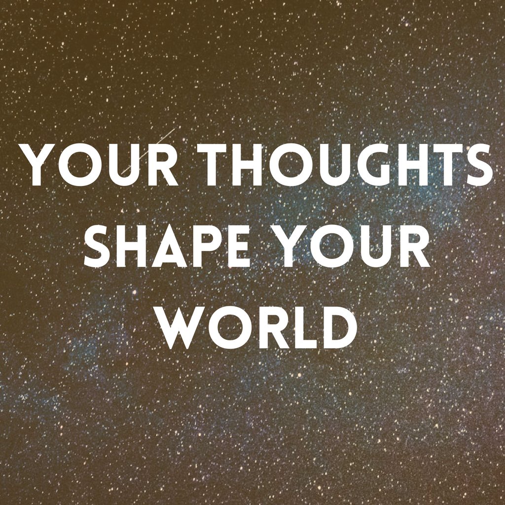 Our Thoughts Shape Our World episode artwork