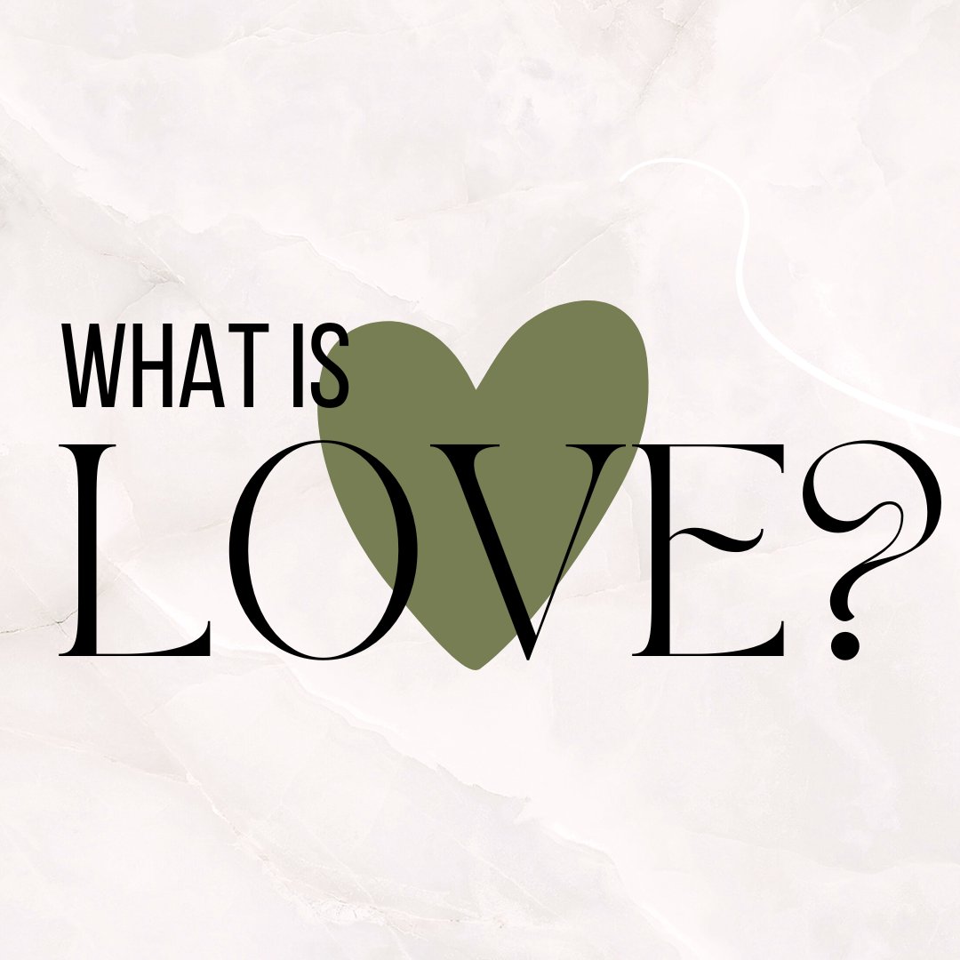 Is love tolerant or patient?