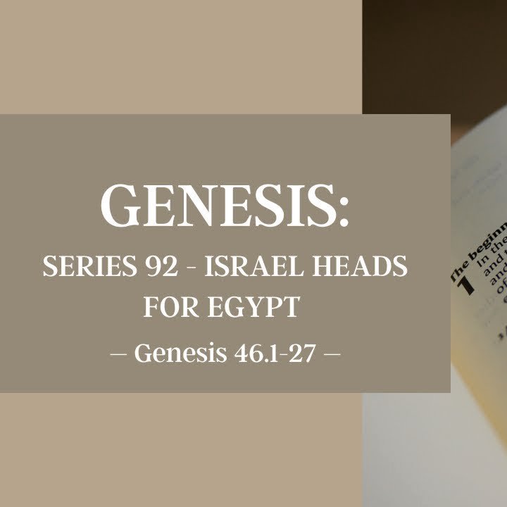Israel Heads for Egypt | Genesis episode artwork