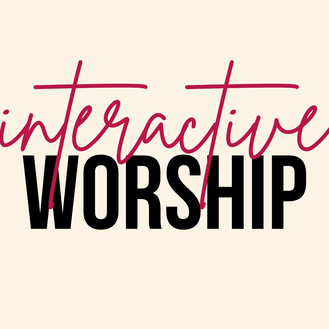 Interactive Worship episode artwork