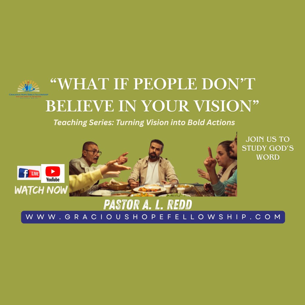 What if People Don't Believe in Your Vision episode artwork