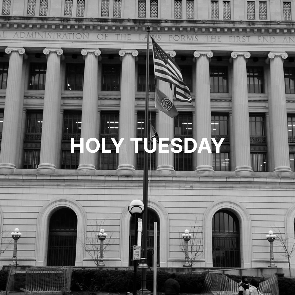 Holy Tuesday episode artwork
