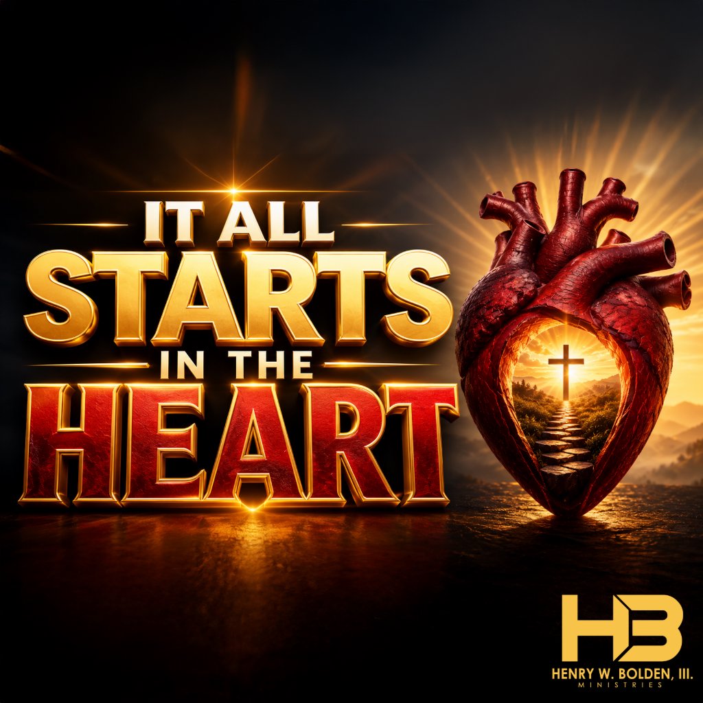 It All Starts in the Heart | Bishop Henry W. Bolden, III episode artwork