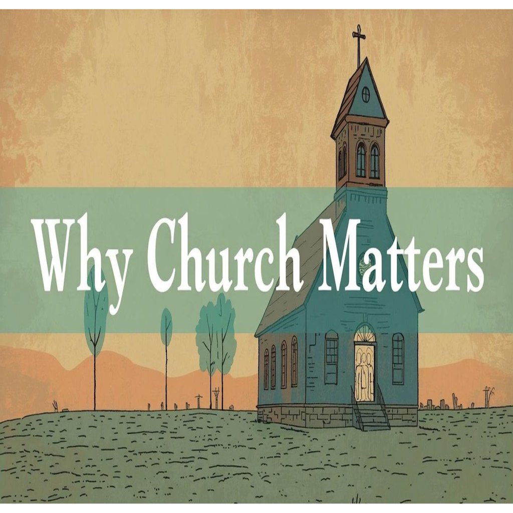 Why Church Evangelism Matters (Selected Scripture) episode artwork