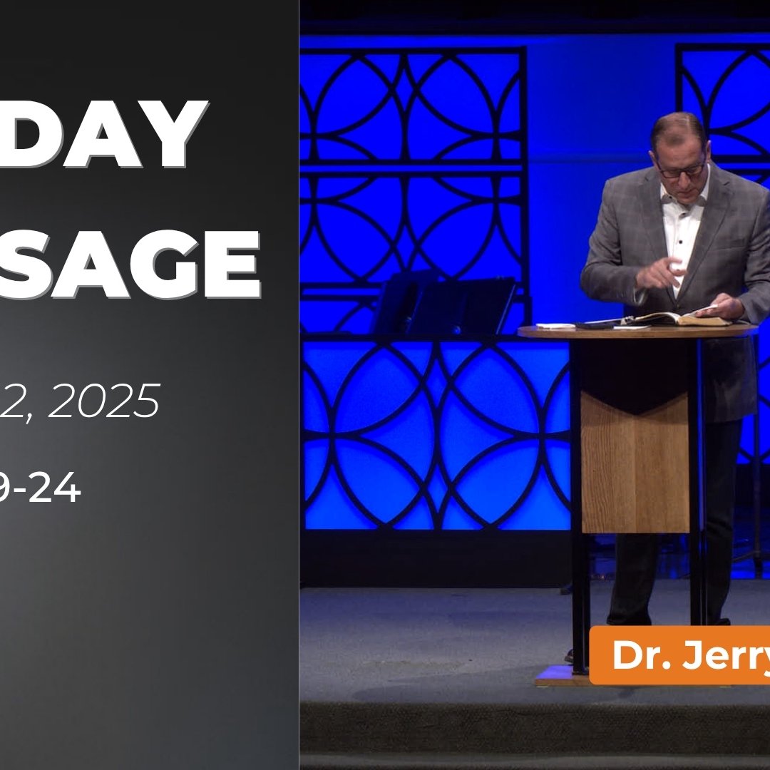 Sunday Message | 10-12-2025