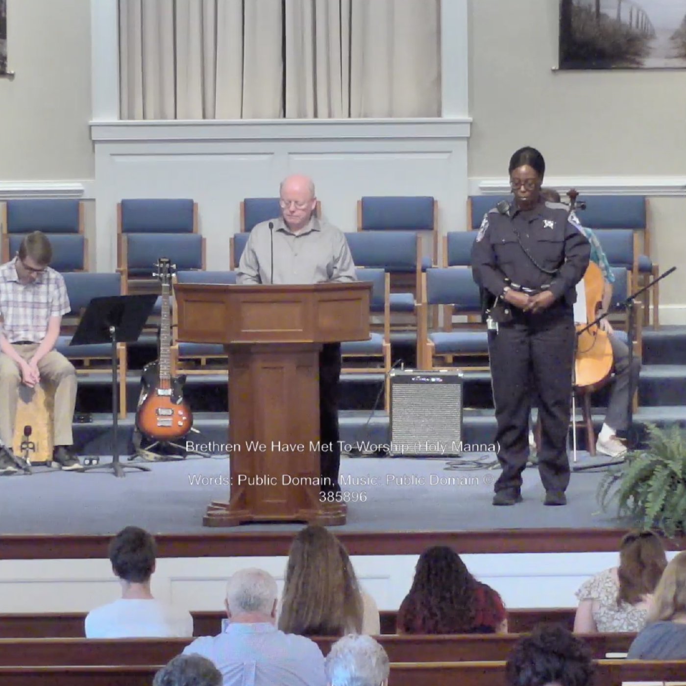 A Prayer for National Correctional Officers Week