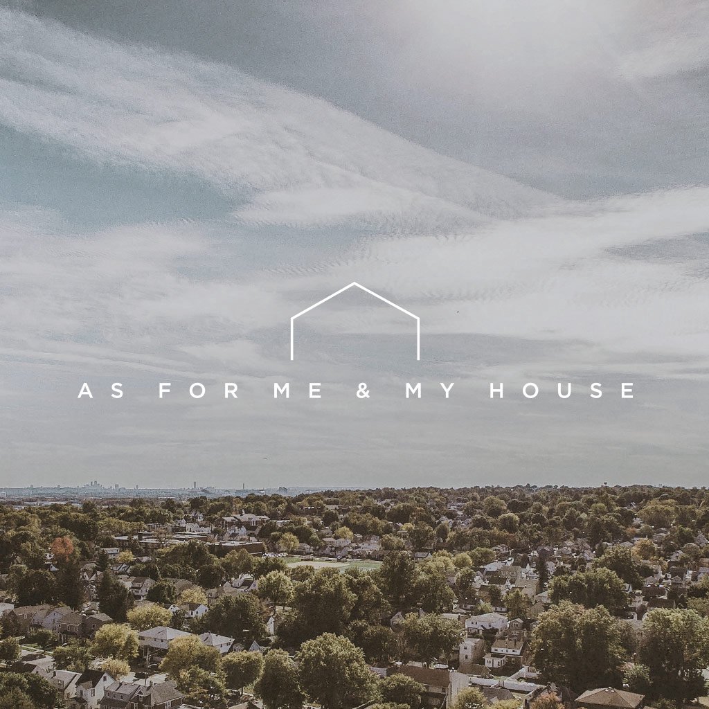 As For Me & My House - May 3