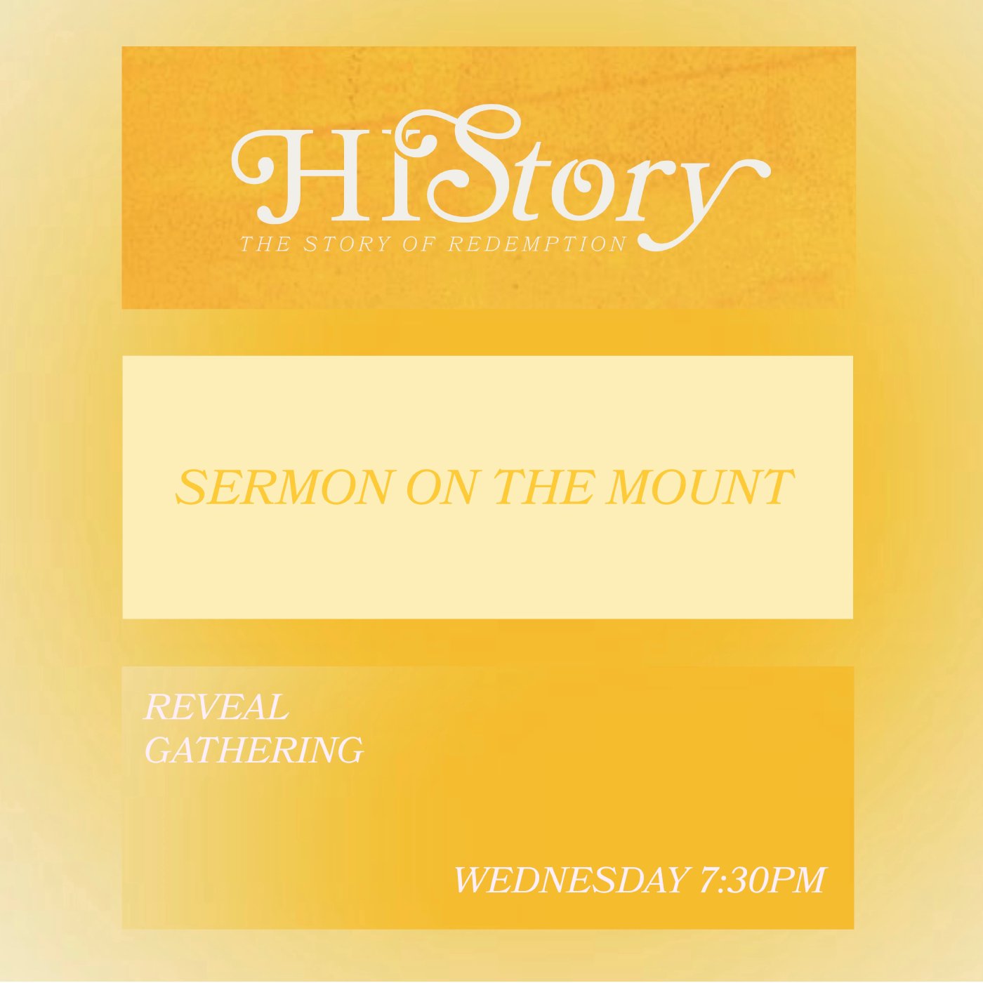 Sermon On The Mount episode artwork