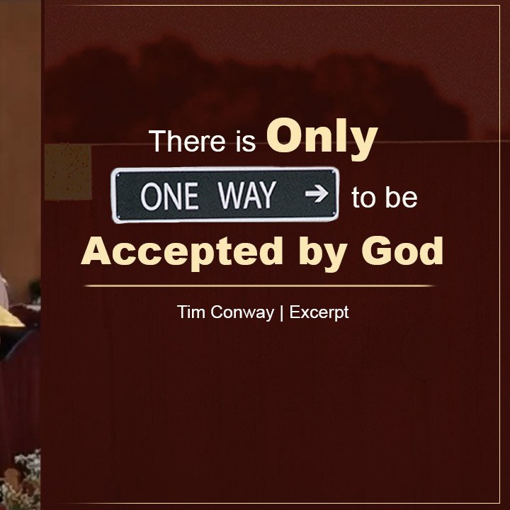 There is Only One Way to be Accepted by God episode artwork