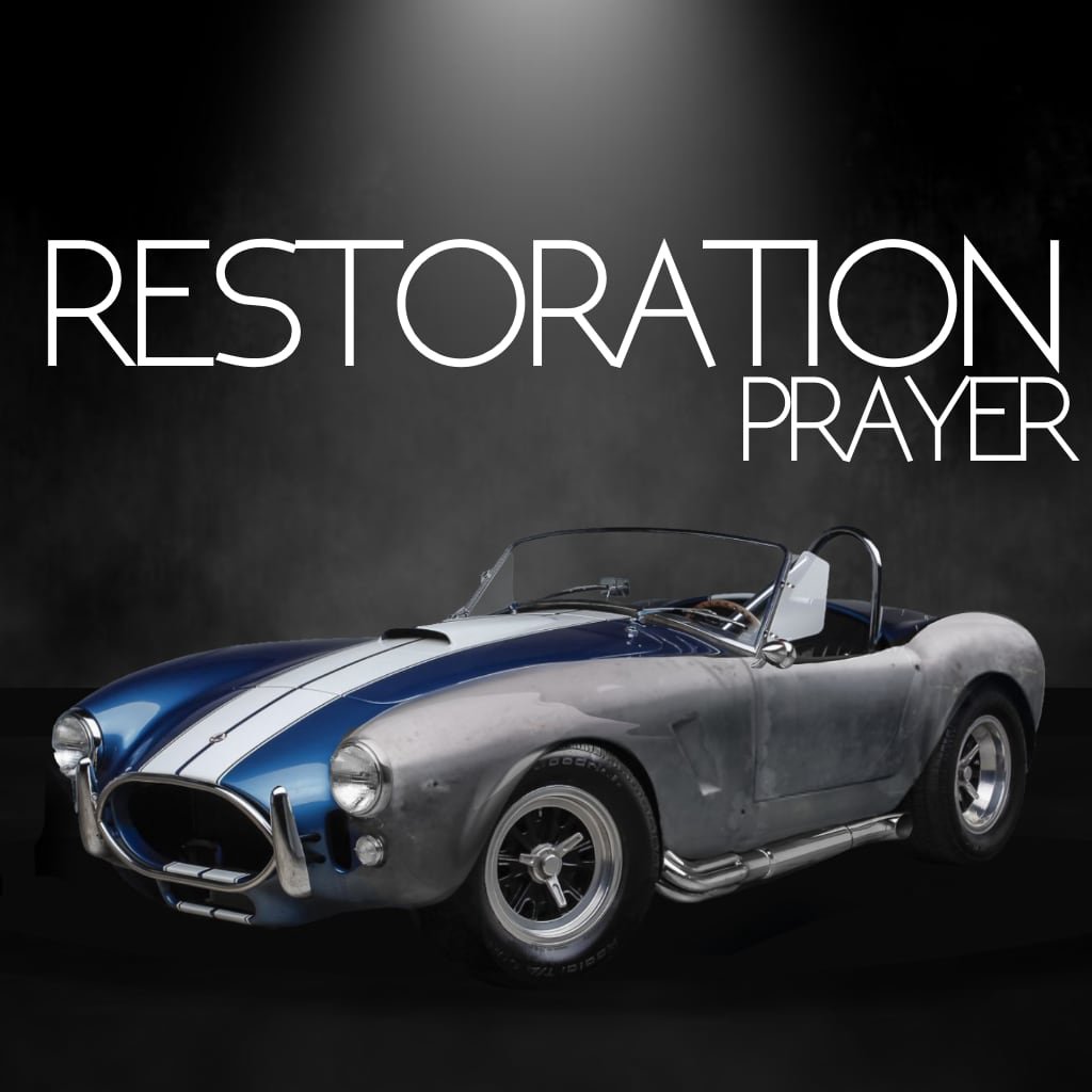 Restoration Prayer episode artwork