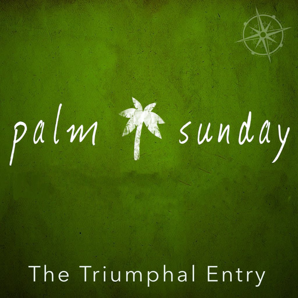 Palm Sunday 2020: Triumphal Entry episode artwork