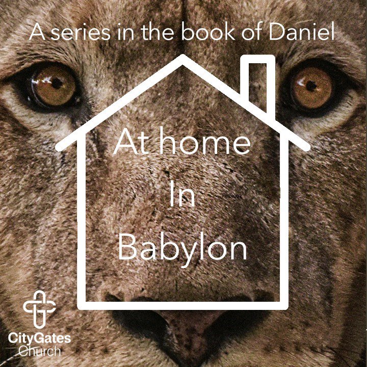 Writing on the Wall - Daniel 5v1-31