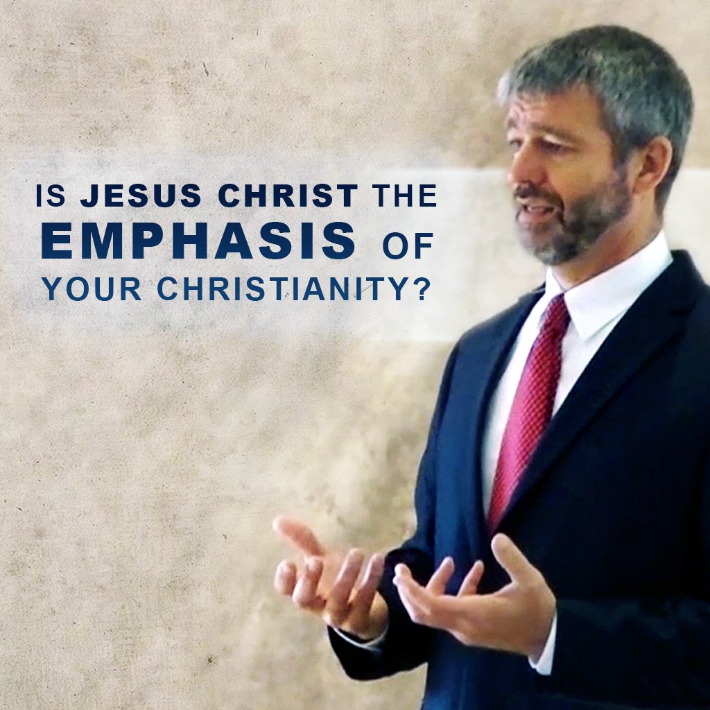 Is Jesus Christ the Emphasis of Your Christianity? episode artwork