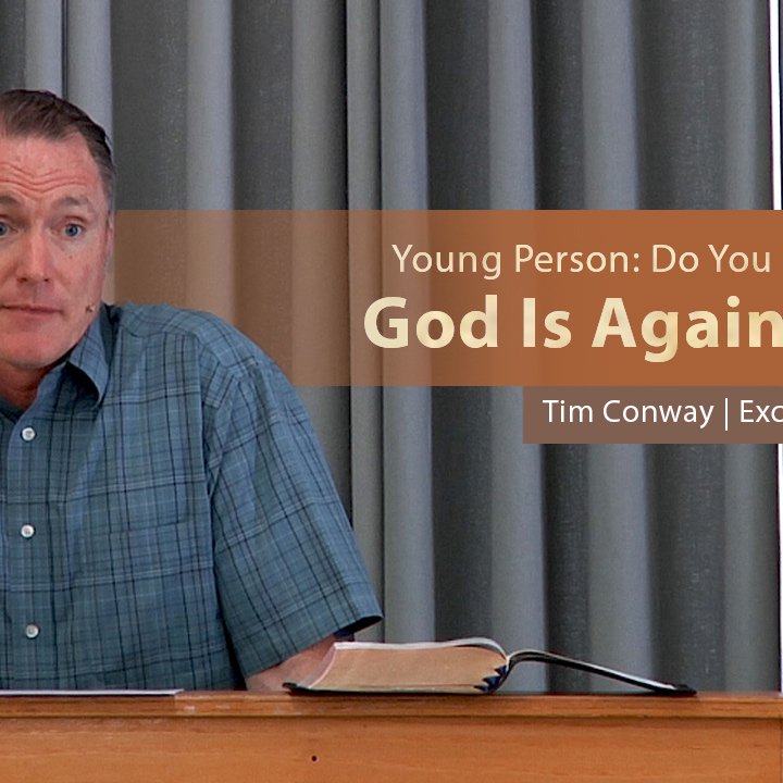Young Person: Do You Believe That God Is Against You? episode artwork
