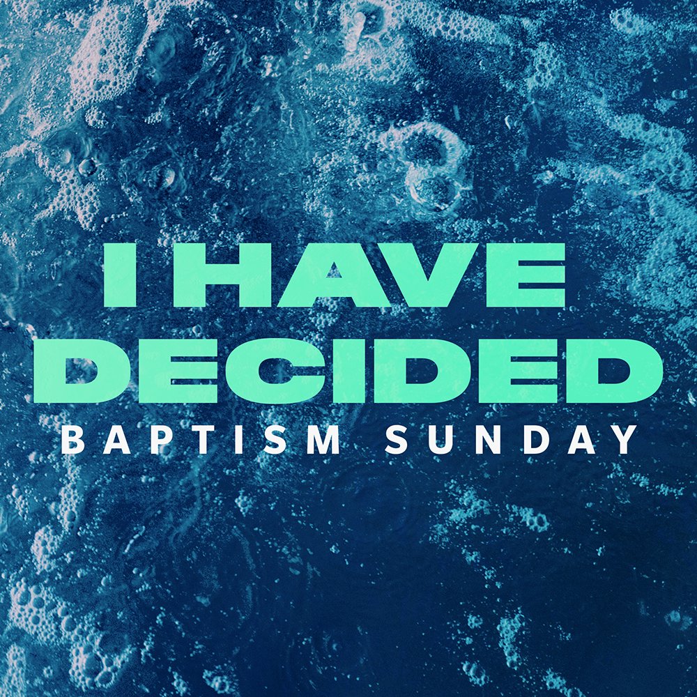 Baptism Sunday episode artwork