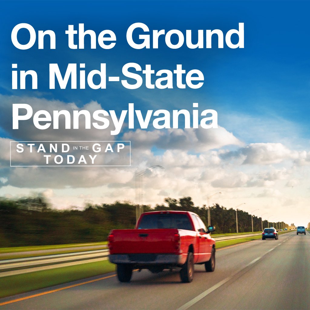 Stand in the Gap Today