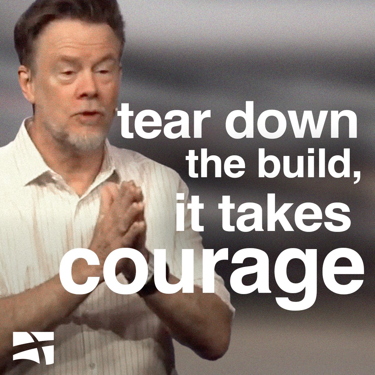 Tear Down The Build, It Takes Courage episode artwork