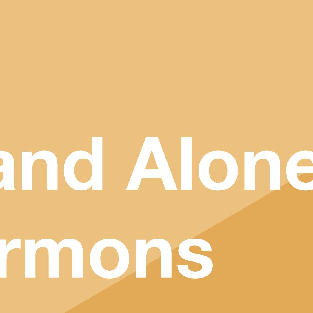 All We Have In Christ