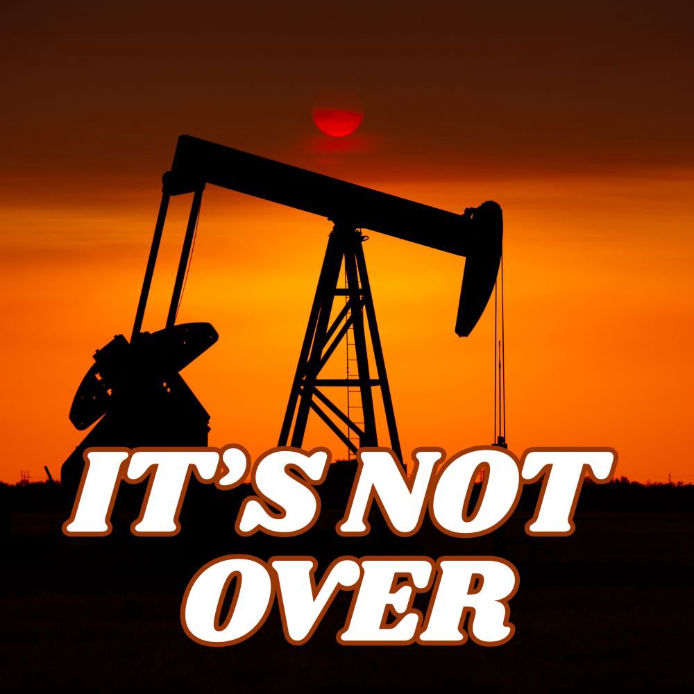 10 AM Sunday Worship Service - 13JULY25 - "It's Not Over"
