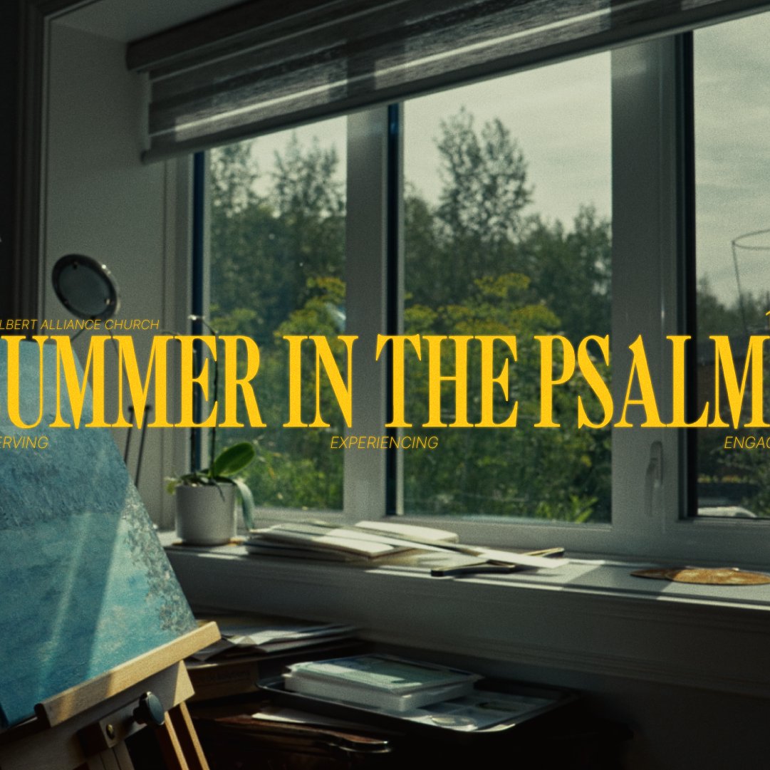 Psalms Artistic Engagement Sunday | August 24, 2025 11am Service episode artwork
