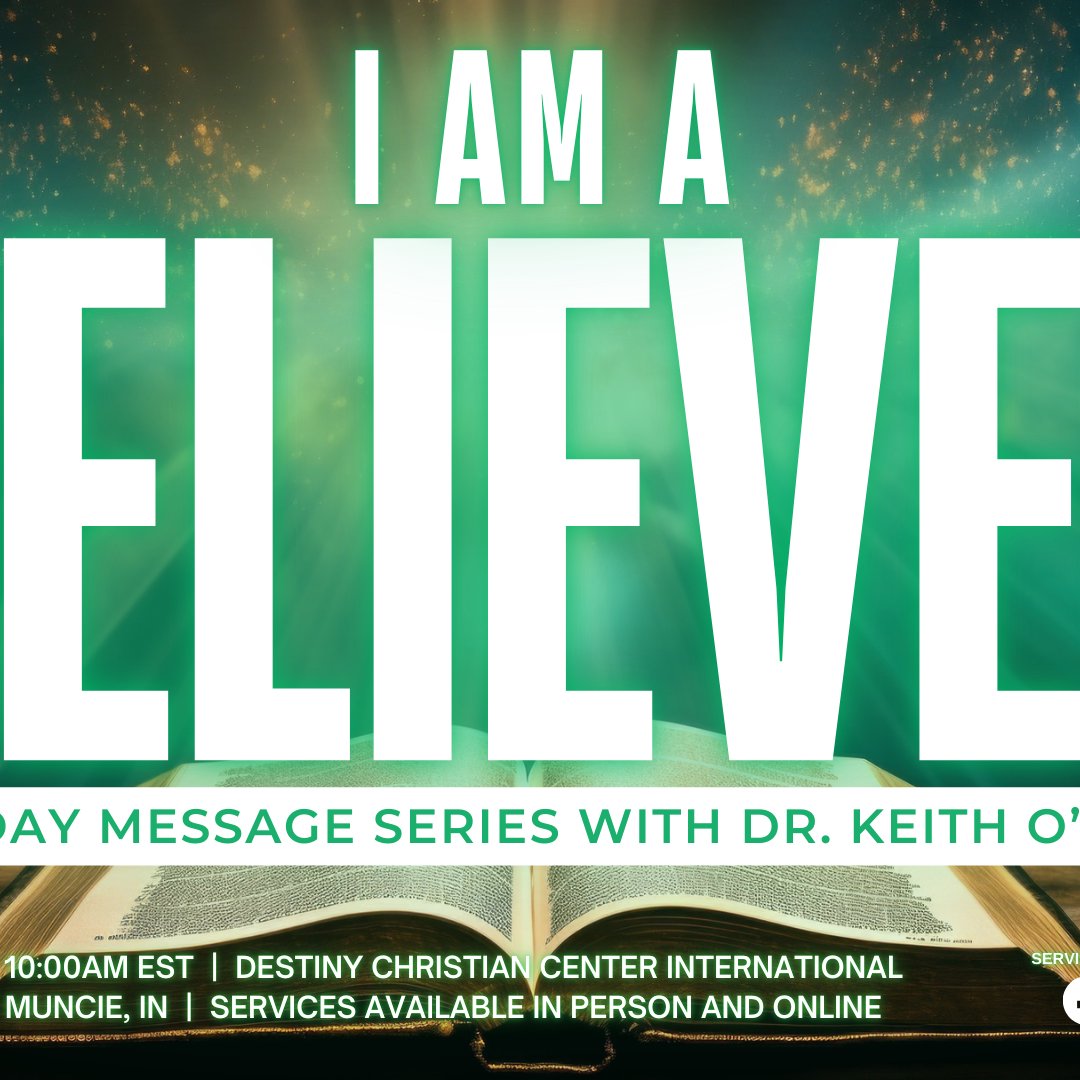 Destiny Live Messages with Pastor Keith O\'Neal