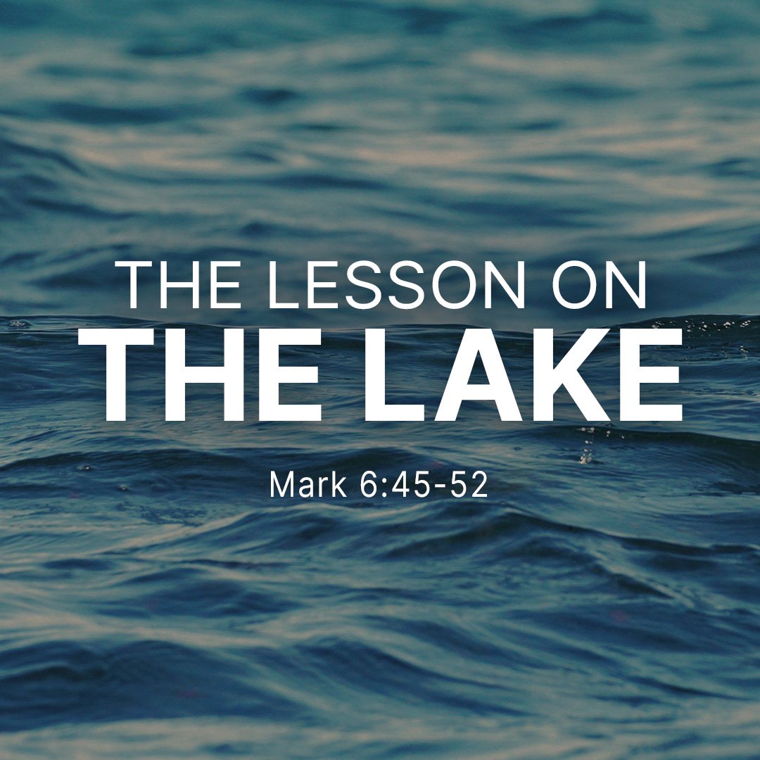 The Lesson on the Lake