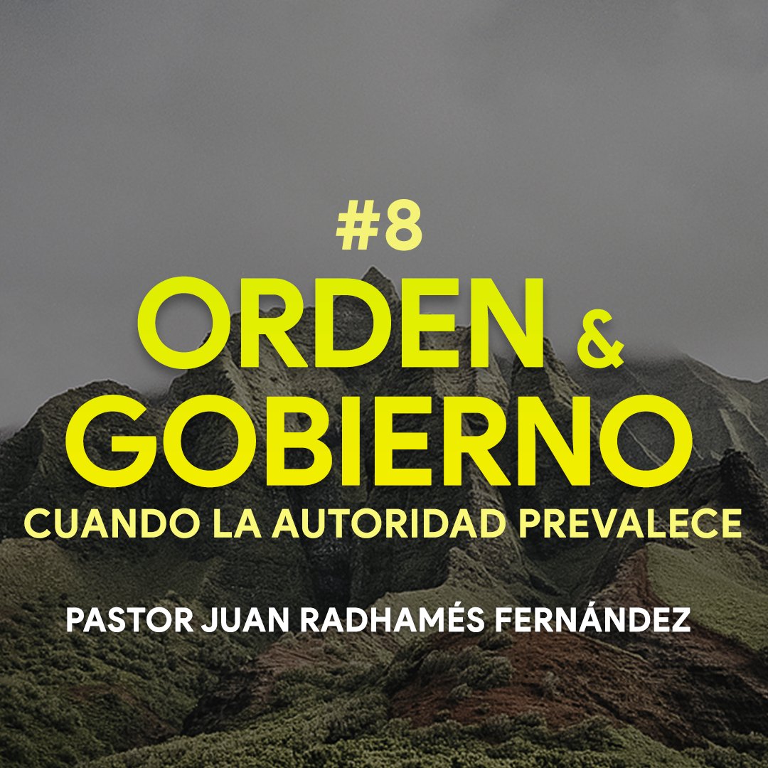 Orden Y Gobierno #8 episode artwork