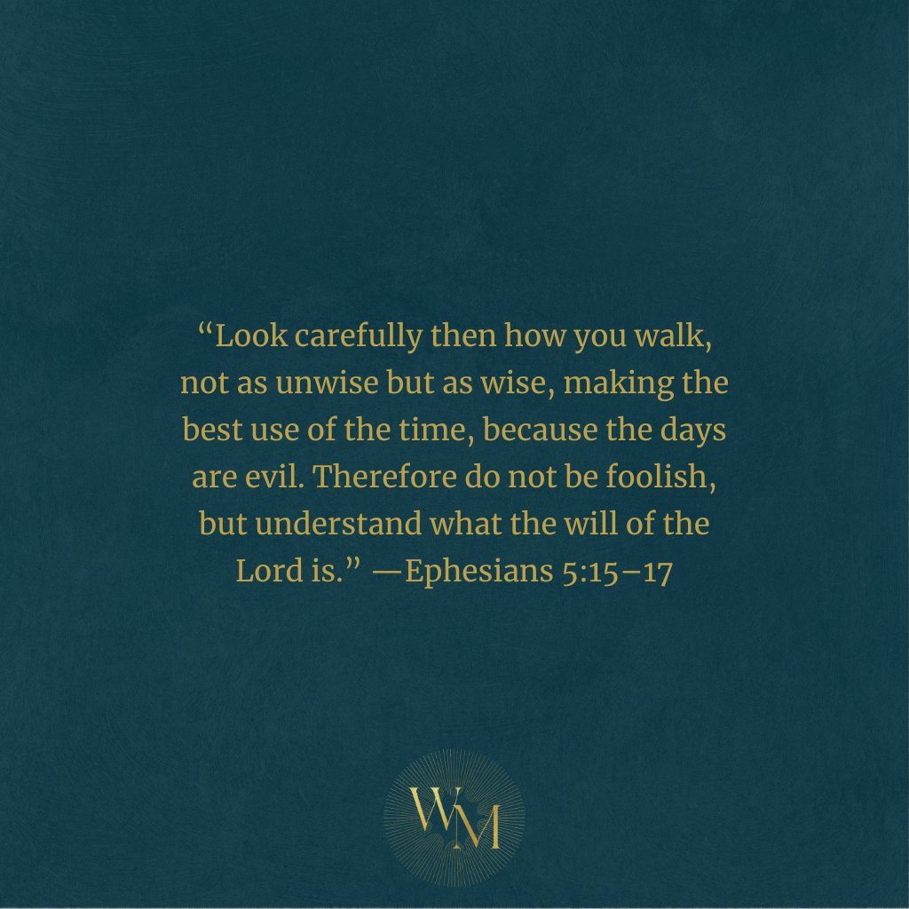 Wisdom Matters