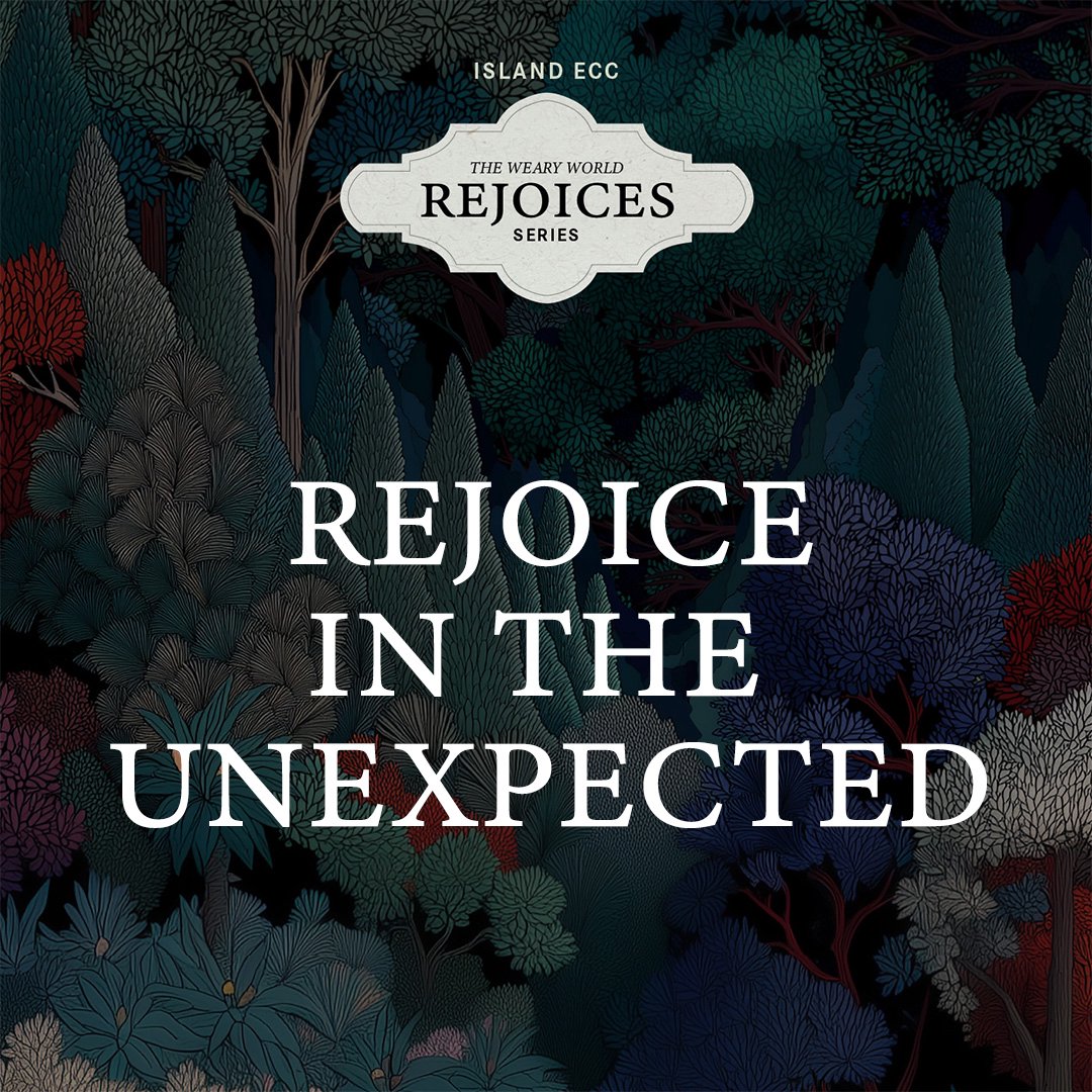 The Weary World Rejoices: Rejoice in the Unexpected episode artwork