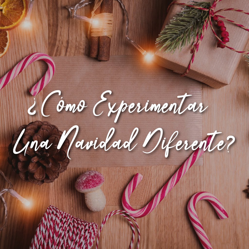 ¿Cómo Disfrutar esta Navidad con Otros?