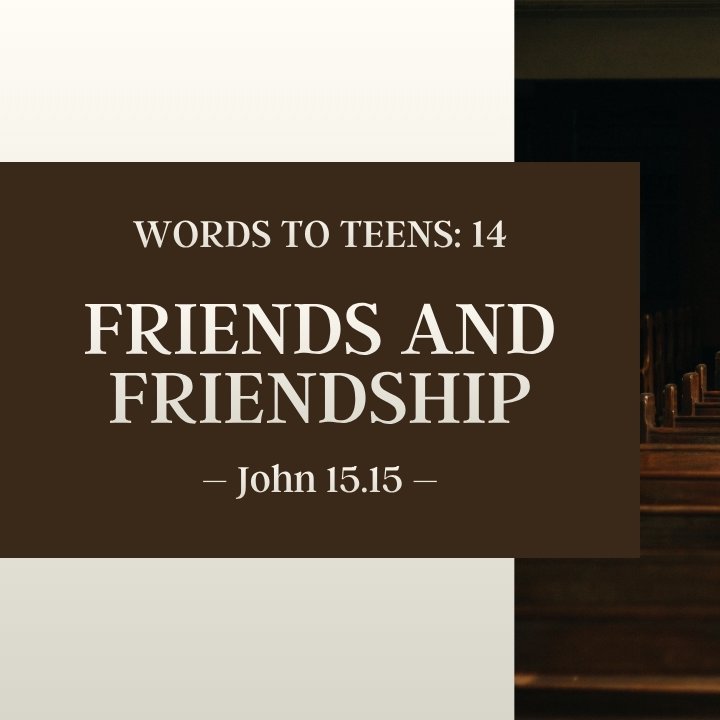 Friends and Friendship | Words to Teens #14 episode artwork