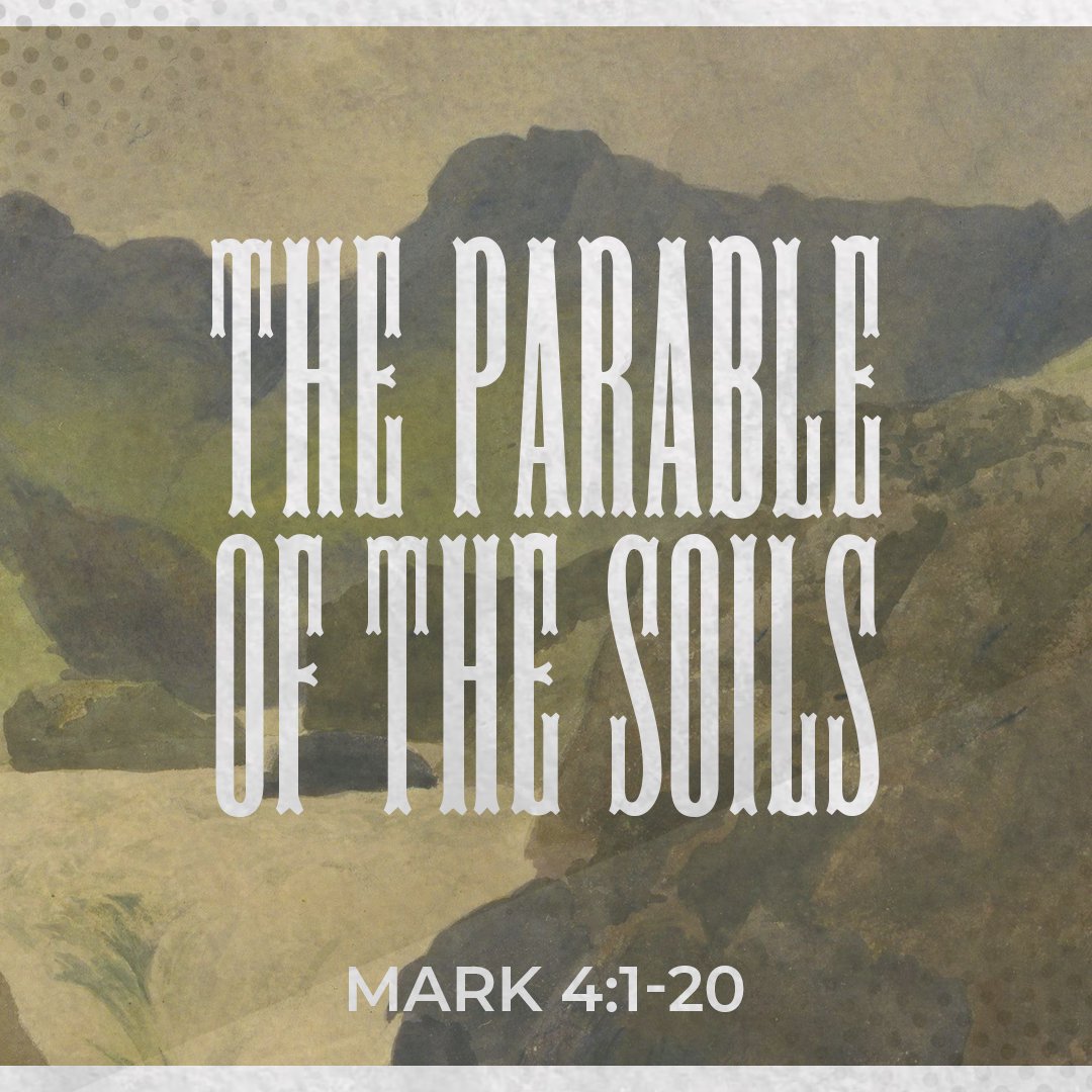 The Parable of the Soils - Mark 4:1-20 episode artwork