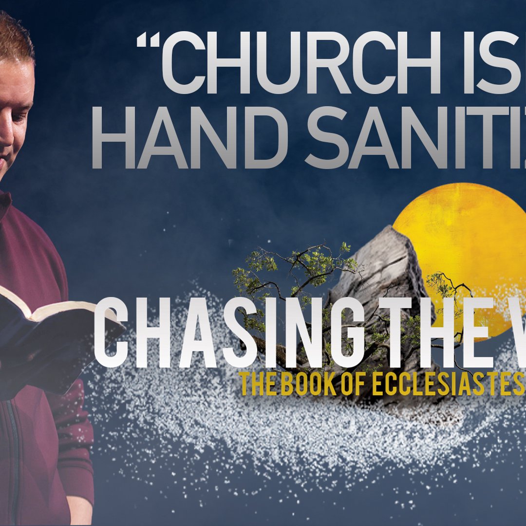 Church Isn't Hand Sanitizer episode artwork