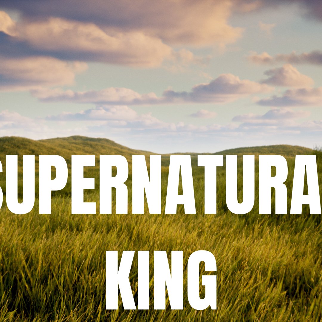 Supernatural King episode artwork