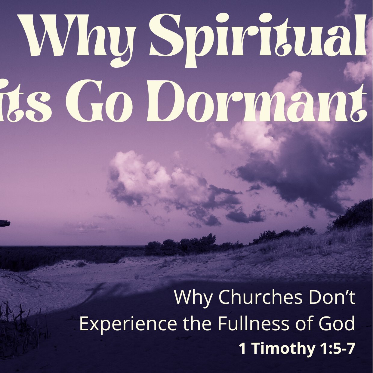 Why Spiritual Gifts Go Dormant. episode artwork