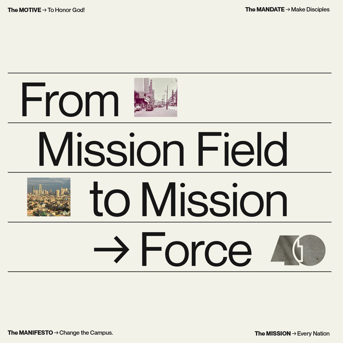 From Mission Field to Mission Force Week 4: Daniel Trinidad | The Mission