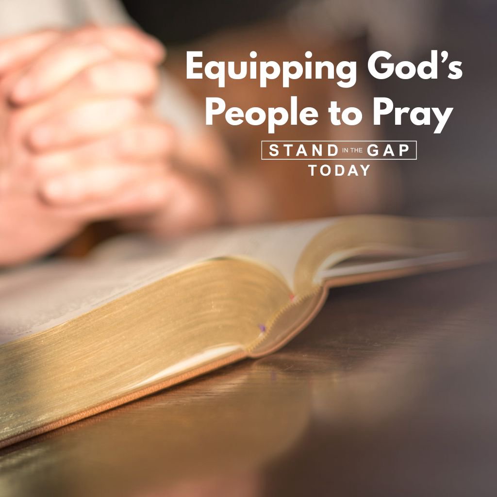 8/4/26 - Equipping God’s People to Pray episode artwork