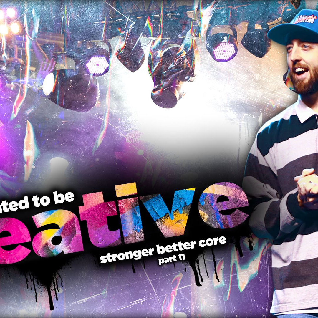 We Are Created To Be Creative episode artwork