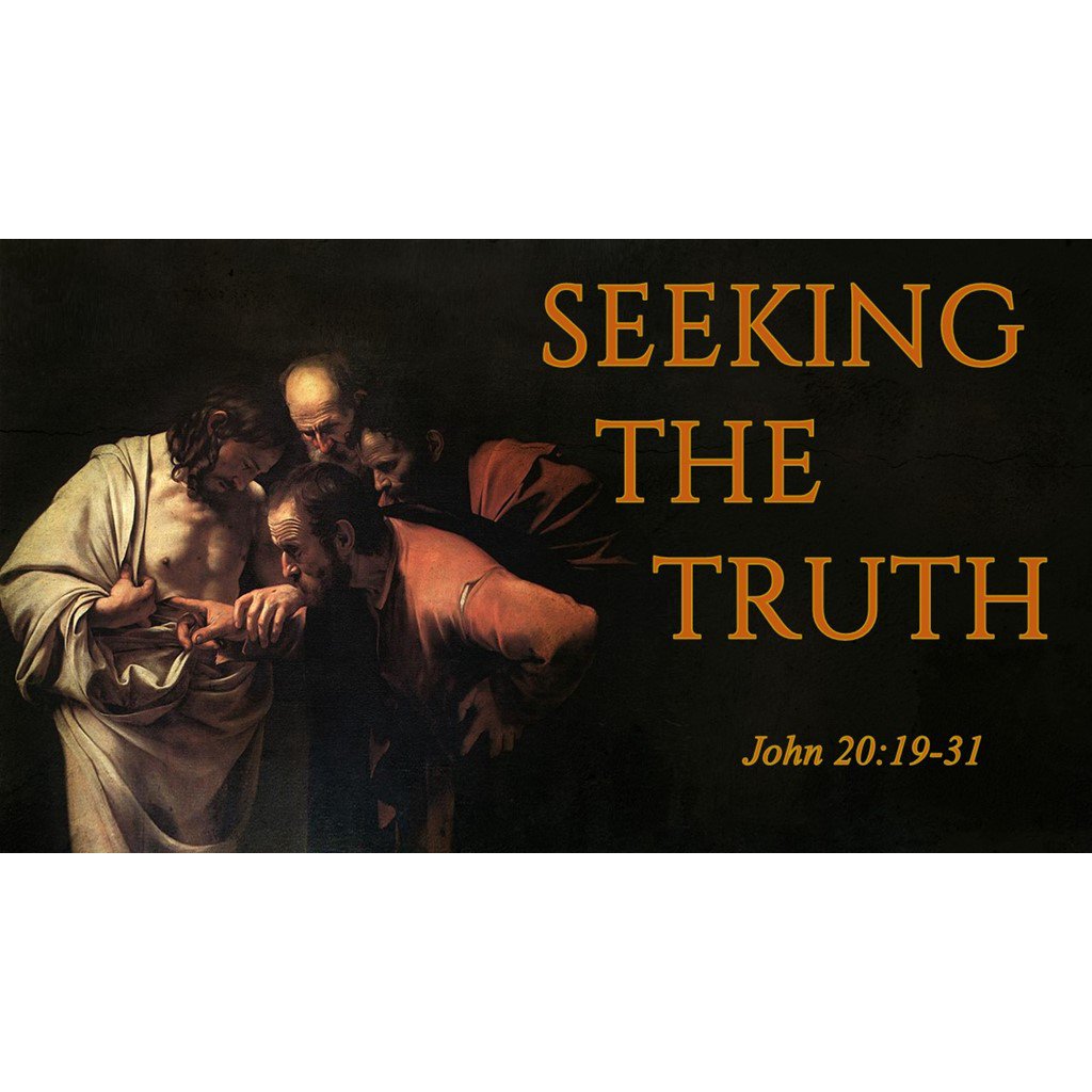 04-19-20 - Seeking the Truth episode artwork