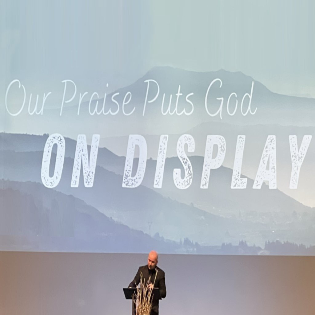 Our Praise Puts God On Display // Daniel Jones