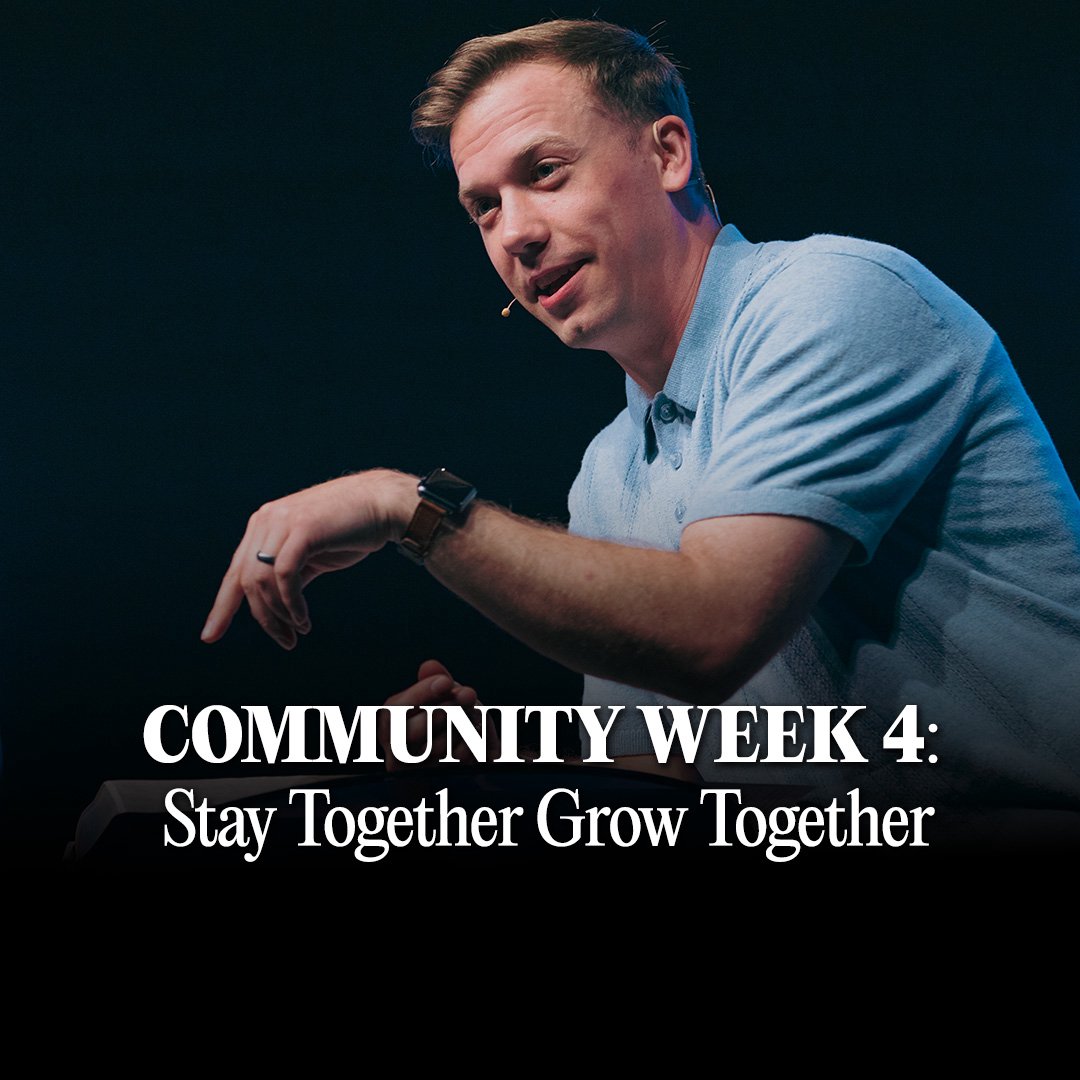 Stay Together to Grow