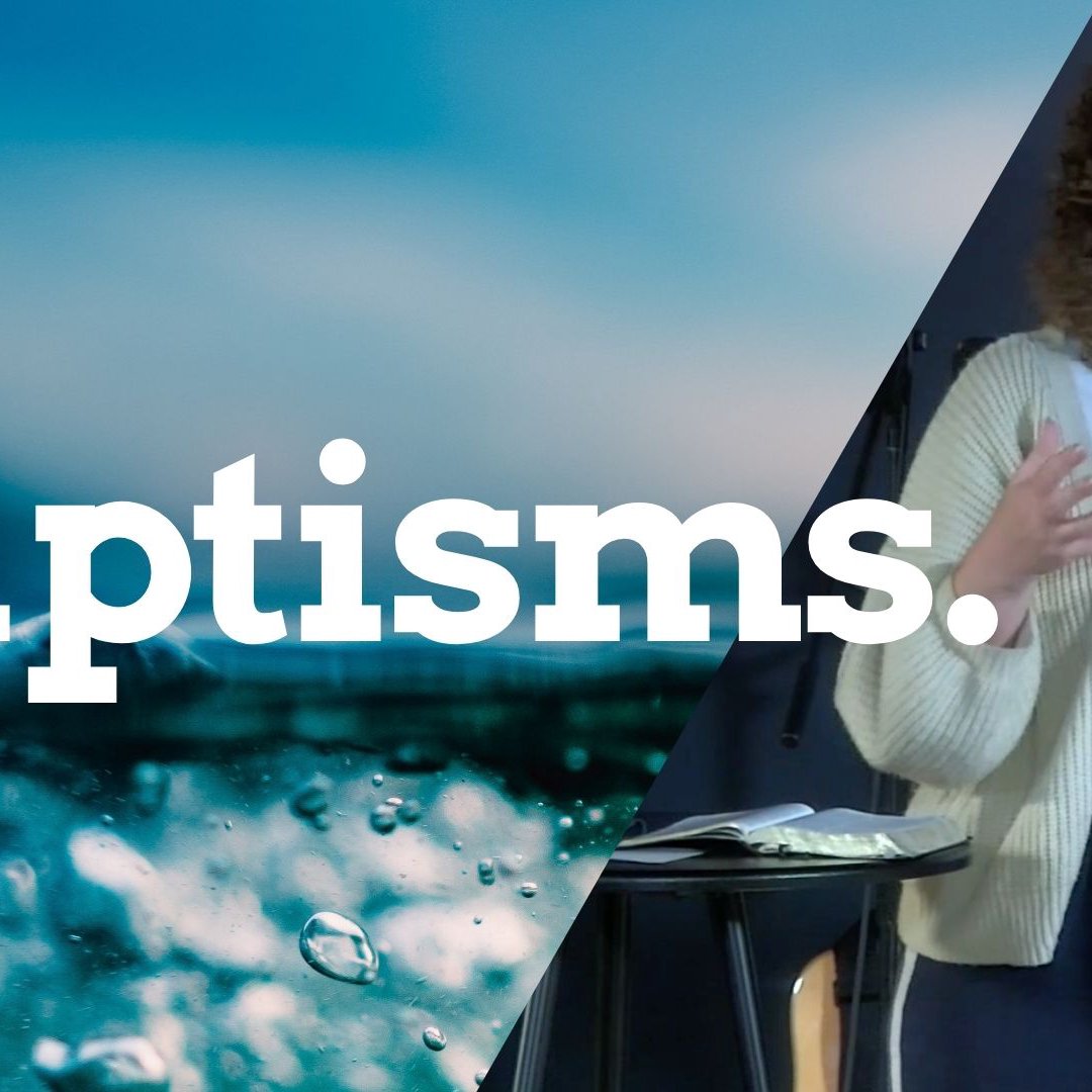 Baptism Sunday (Sunday 21st September) episode artwork
