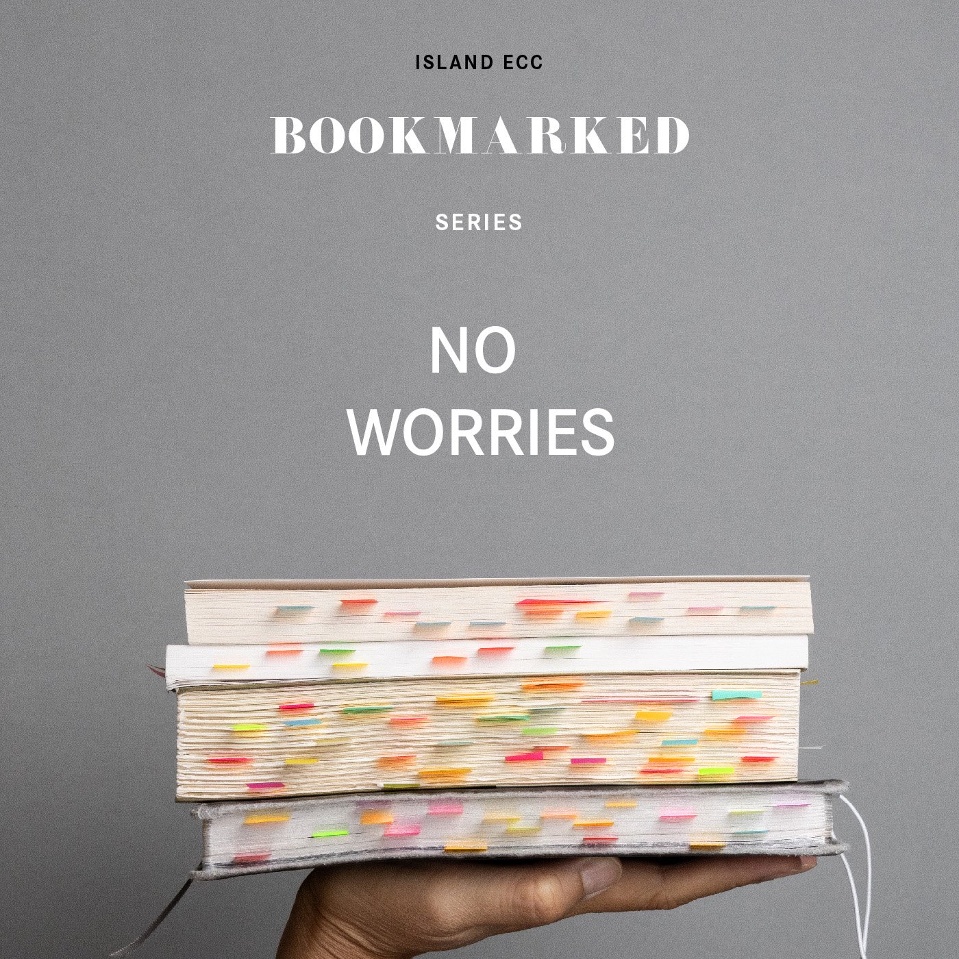 Bookmarked: No Worries episode artwork
