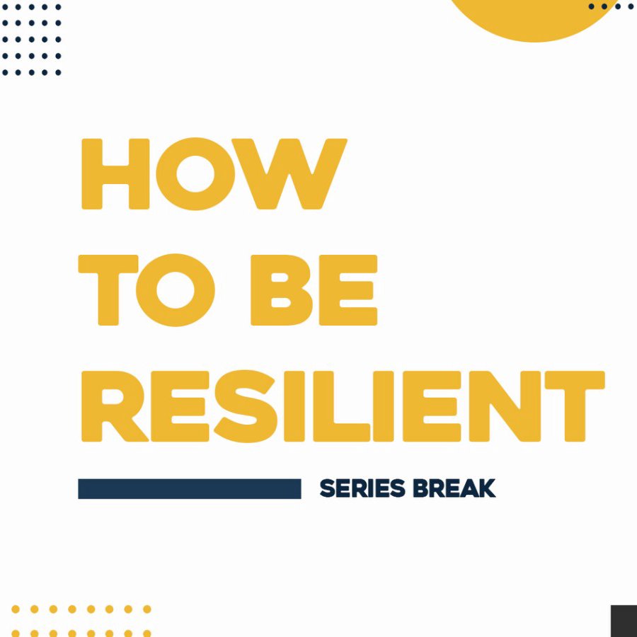 Series Break: Paolo Punzalan | How to be Resilient.
