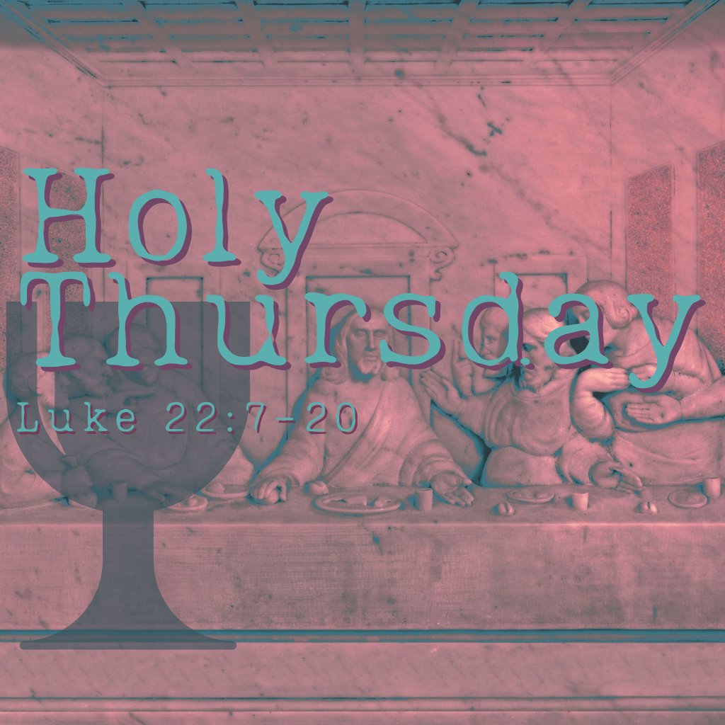 Holy Thursday episode artwork