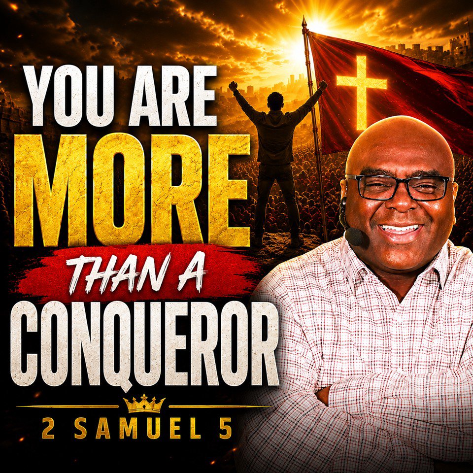 You Are More Than a Conqueror episode artwork