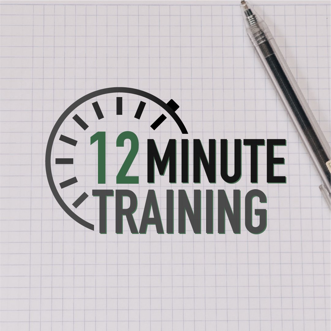12 Minute Training