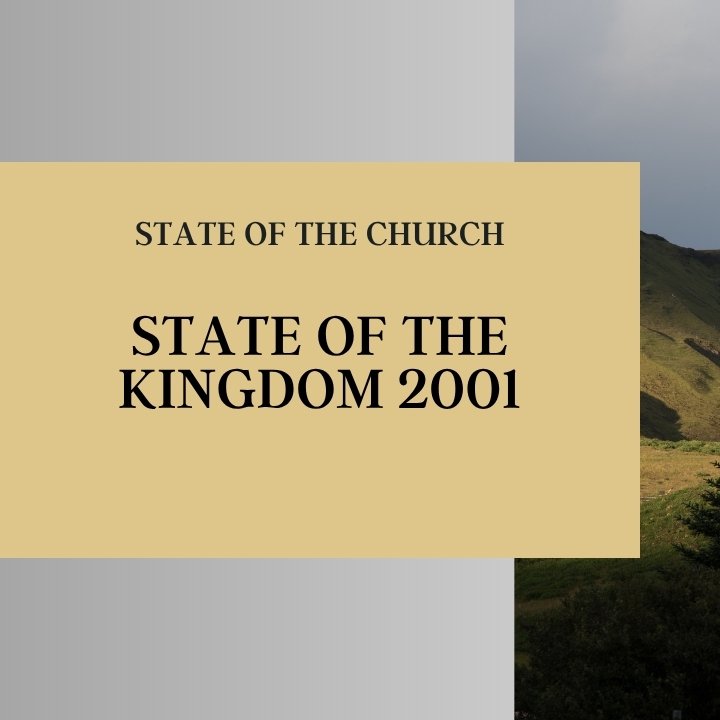 The State of the Kingdom | 2001